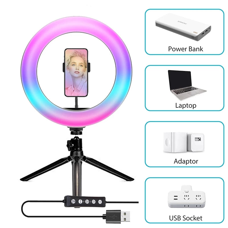 RGB RING LIGHT