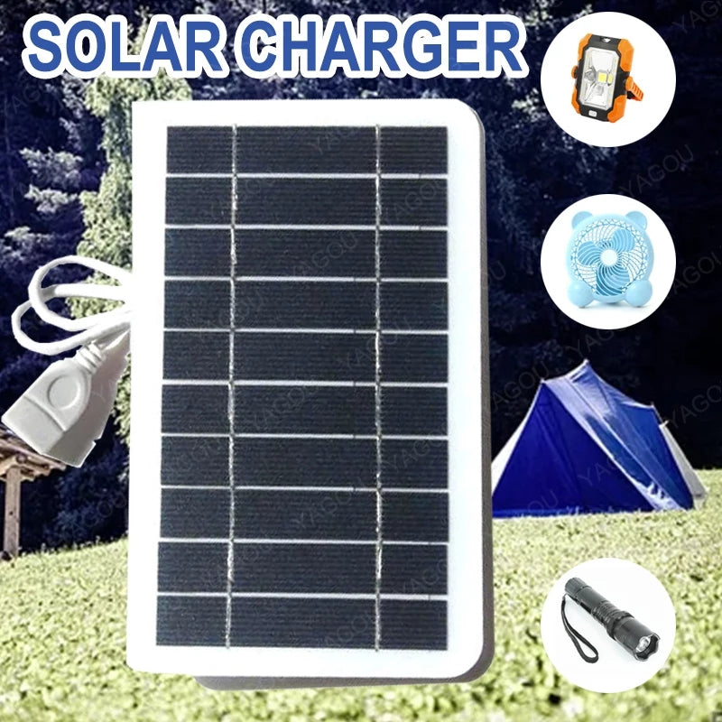 Solar rechargeable