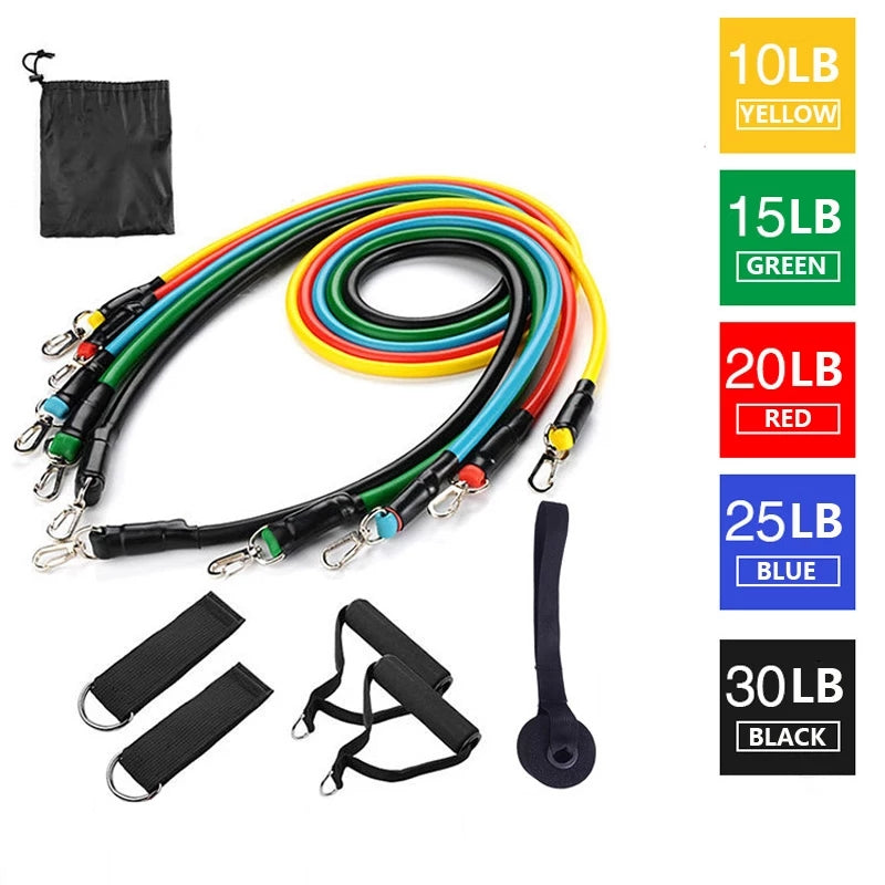 Resistance Bands Pull Rope Sport Set Exercise