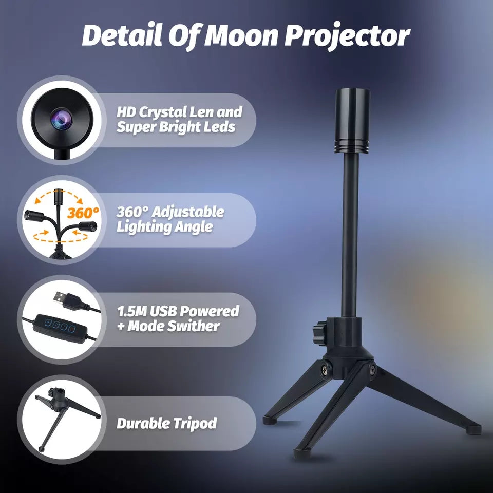 Moon projector