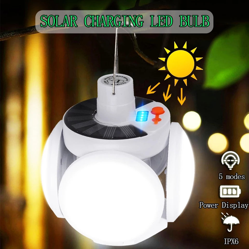 Outdoor Solar LED Bulb