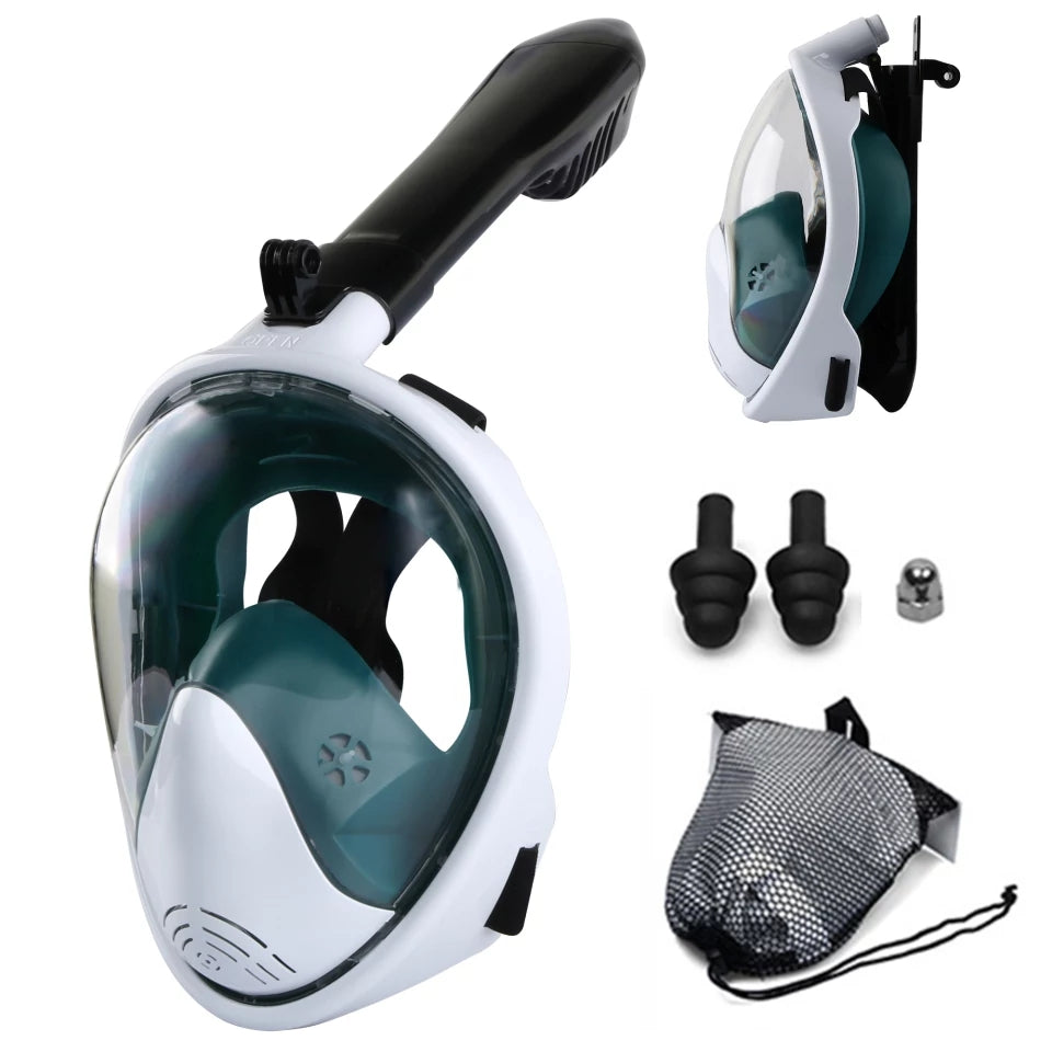 Fog Full Face Diving Mask Snorkeling
