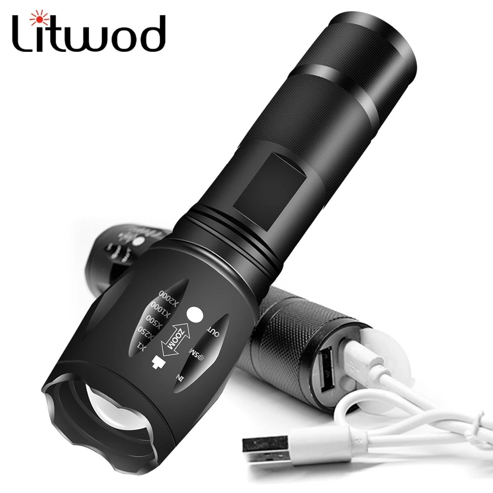 Small usb torch