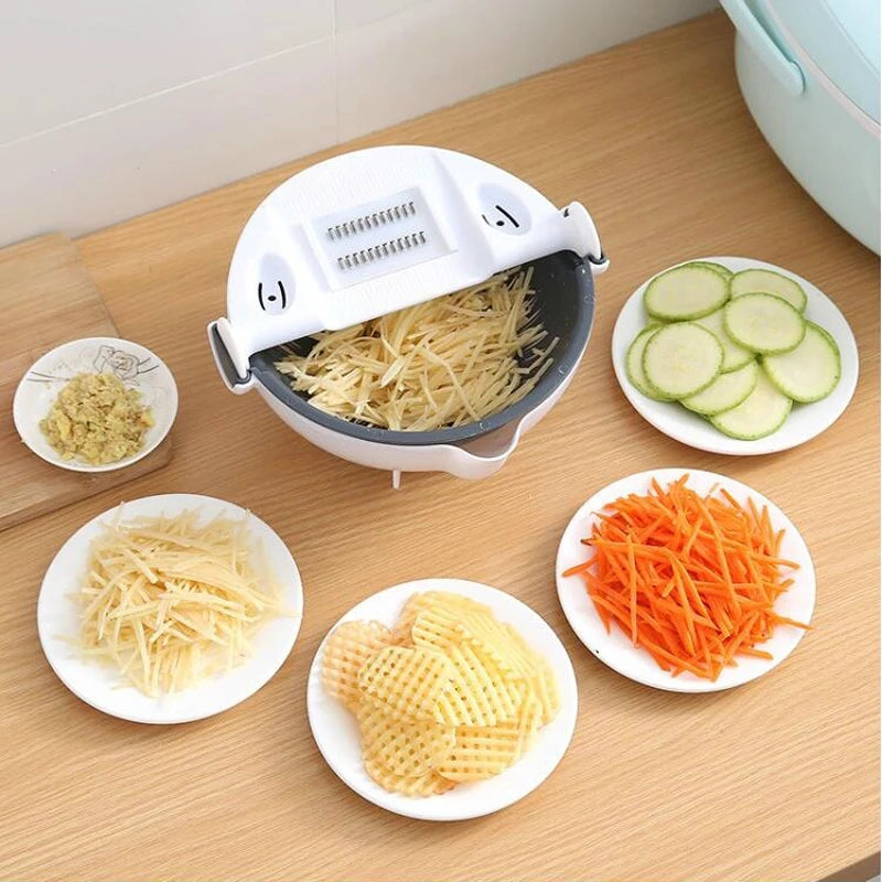 Multifunctional Vegetable Fruit Slicer Cutter