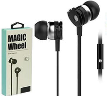 Load image into Gallery viewer, CELEBRAT D1 MAGIC WHEEL STEREO HEADPHONES EARPHONE WITH MIC FOR MOBILE PHONES
