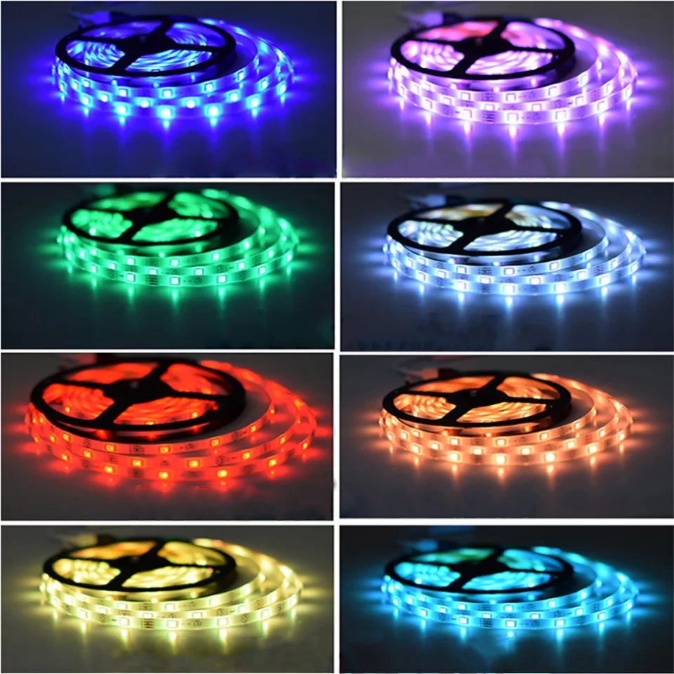 Bluetooth led strip 5 metre