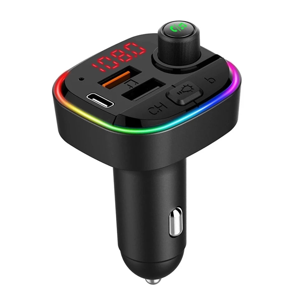 Car fm transmitter