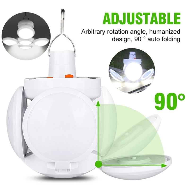 Outdoor Solar LED Bulb