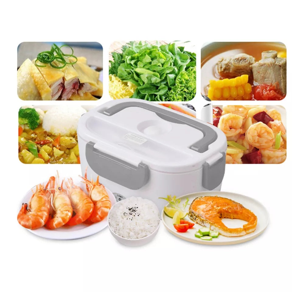 Stainless Steel Electric Heating Lunch Box