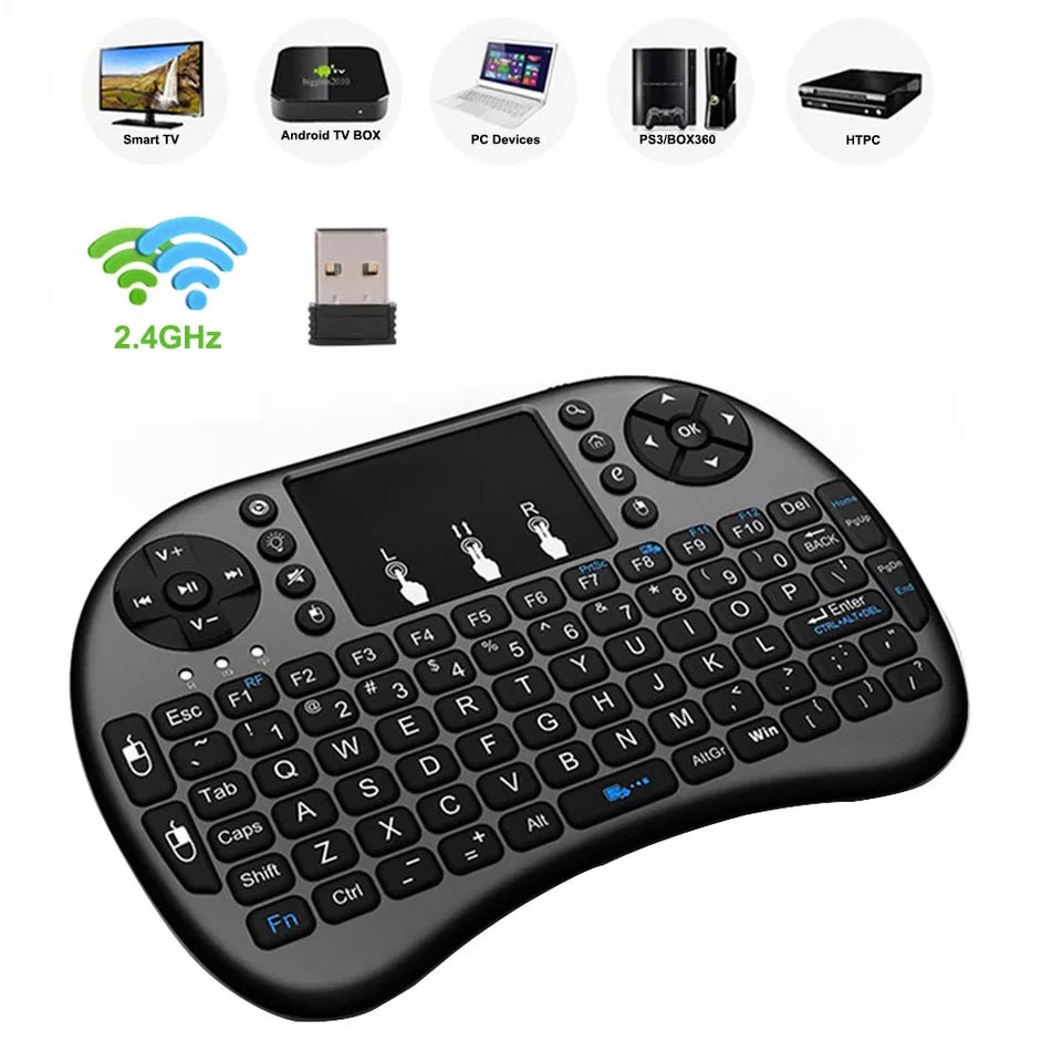 Mini keyboard wireless