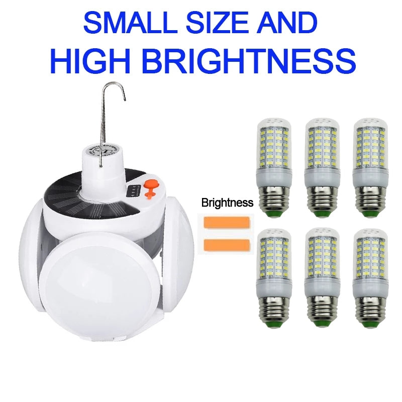 Outdoor Solar LED Bulb
