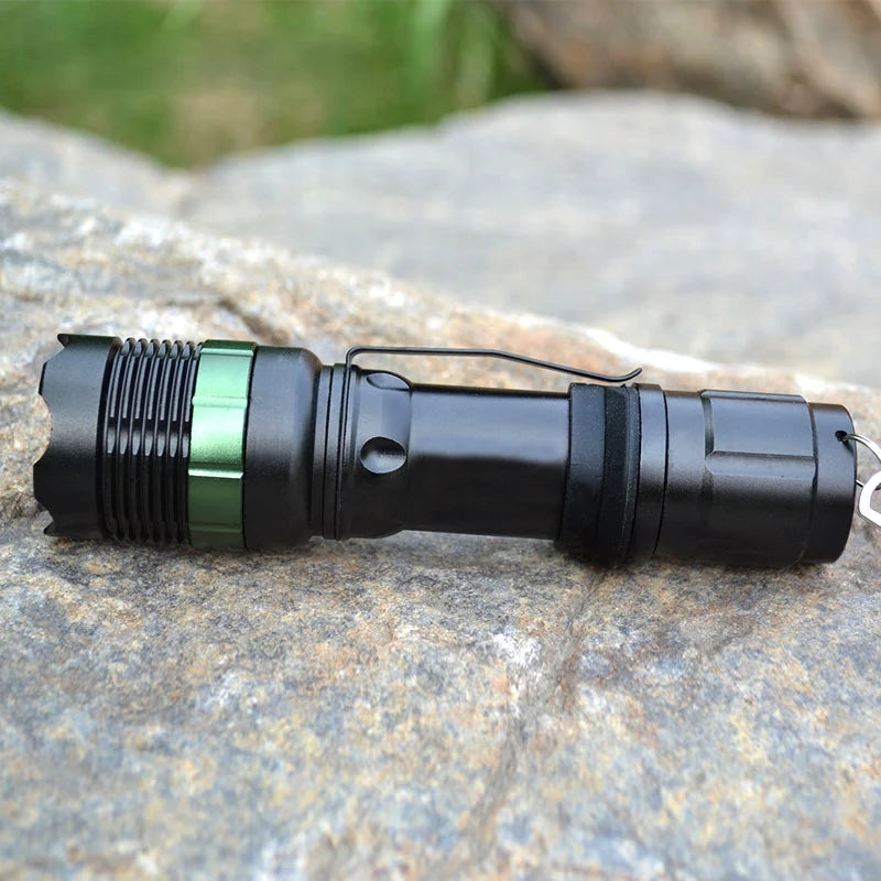 5000 lumens torch zoom