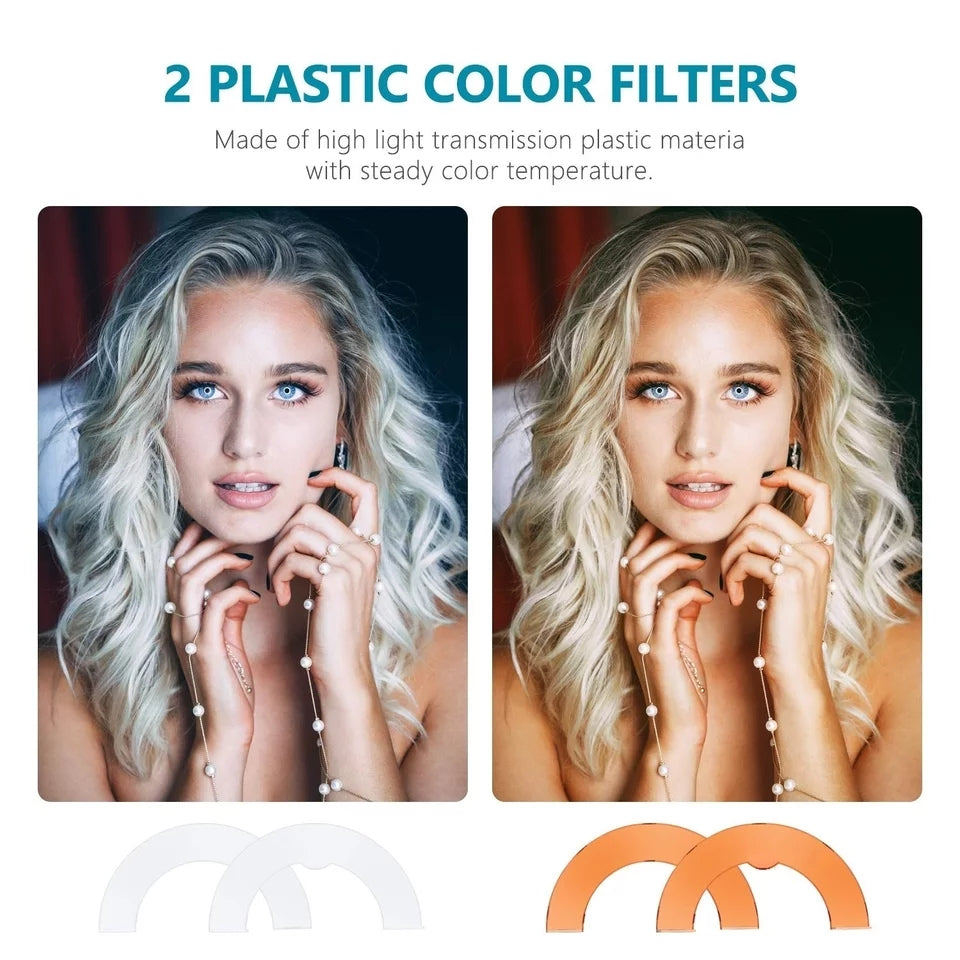 Ring light with tripod free