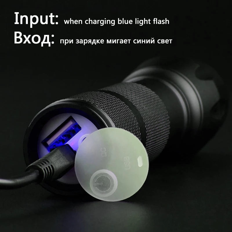 Small usb torch