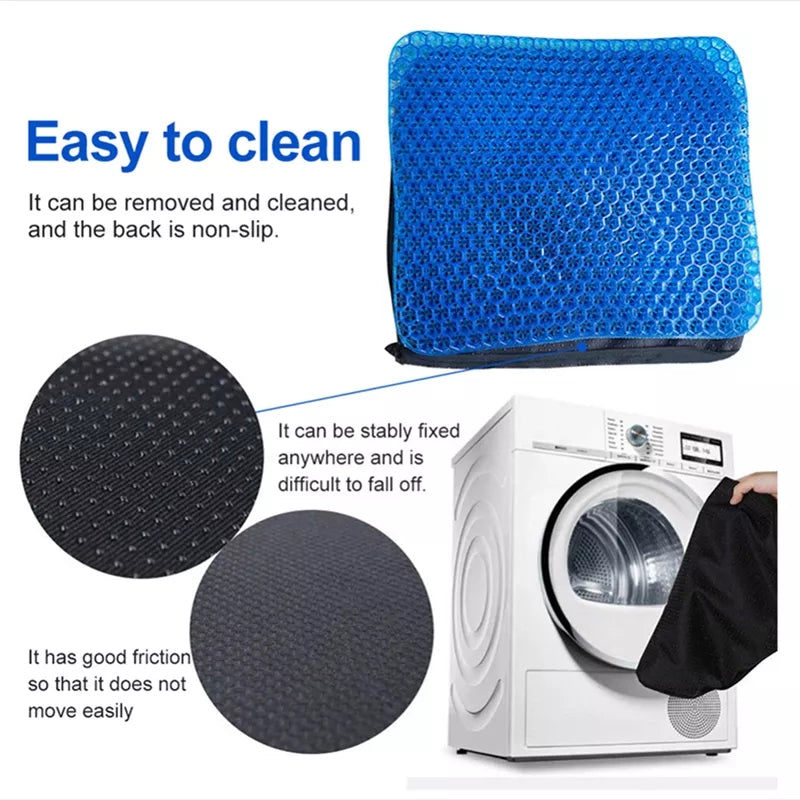 Seat gel cushion