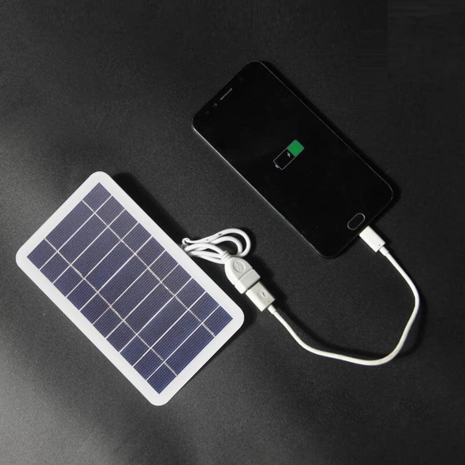 Solar rechargeable