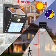 Load image into Gallery viewer, 20 LED Solar Light Outdoor Solar 
