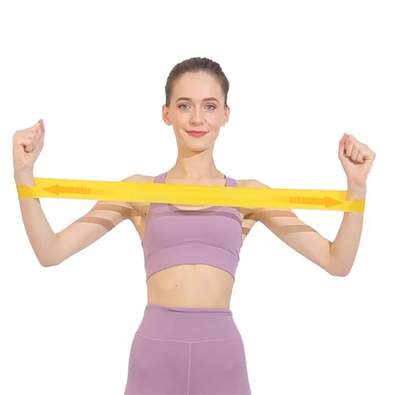 5 pcs Yoga Resistance Rubber Bands