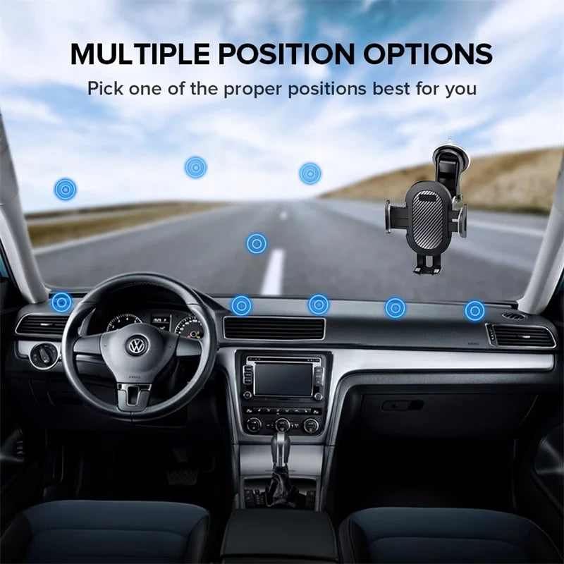 360° car phone holder