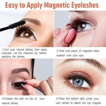 Load image into Gallery viewer, Magnetic Eyelashes
