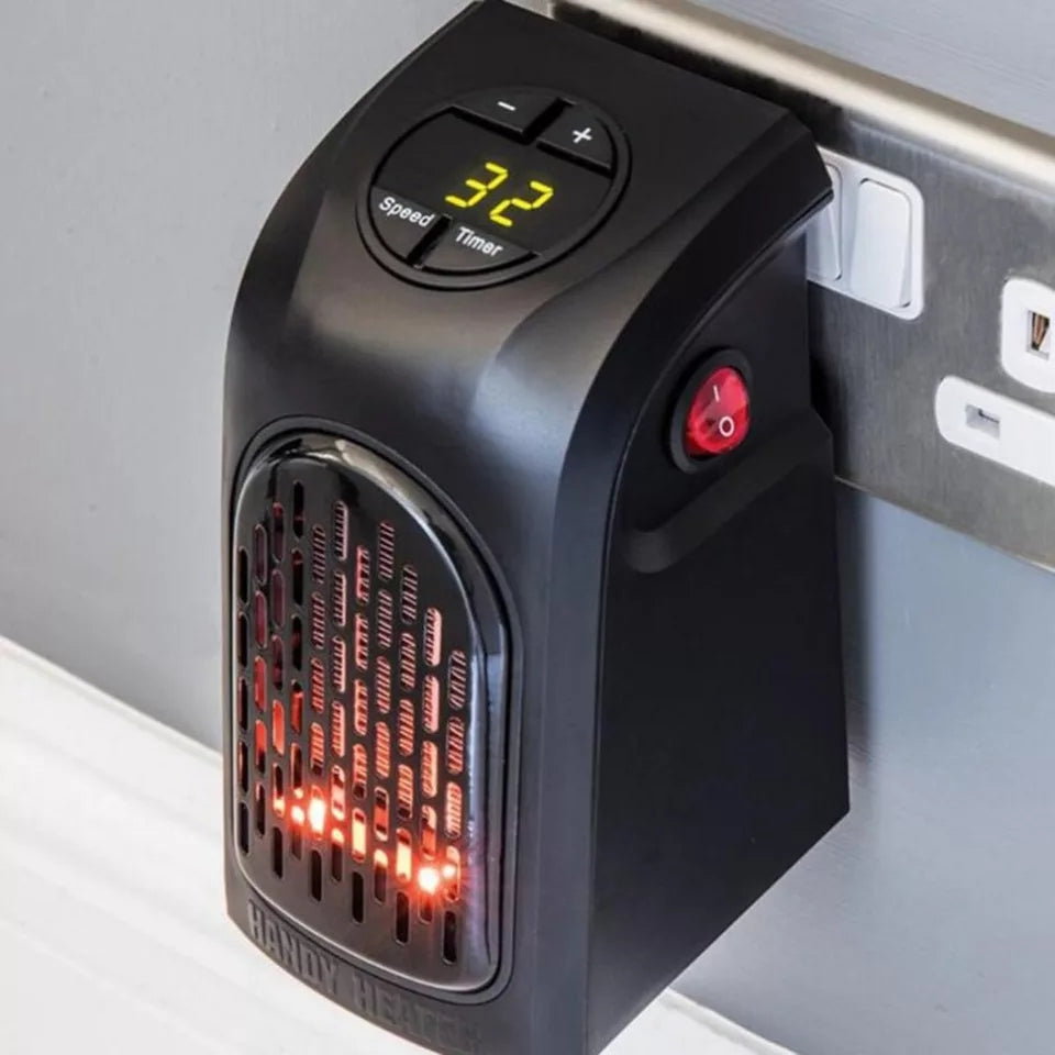 Electric heater fan