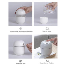 Load image into Gallery viewer, Mini Humidifier Ultrasonic
