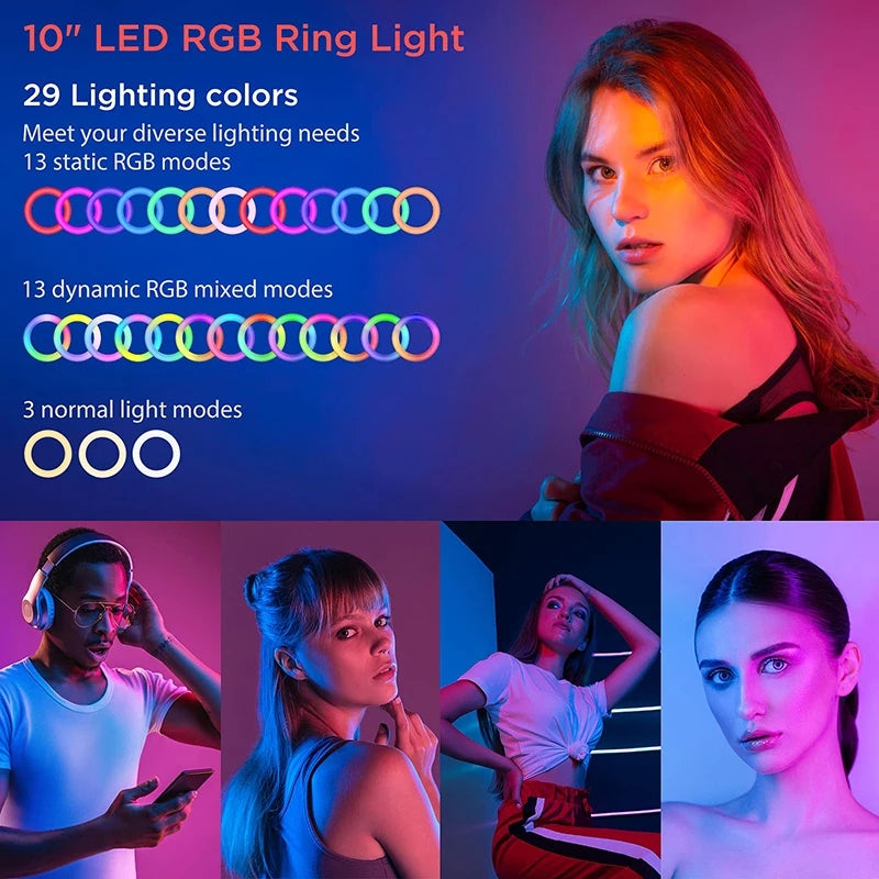 RGB RING LIGHT