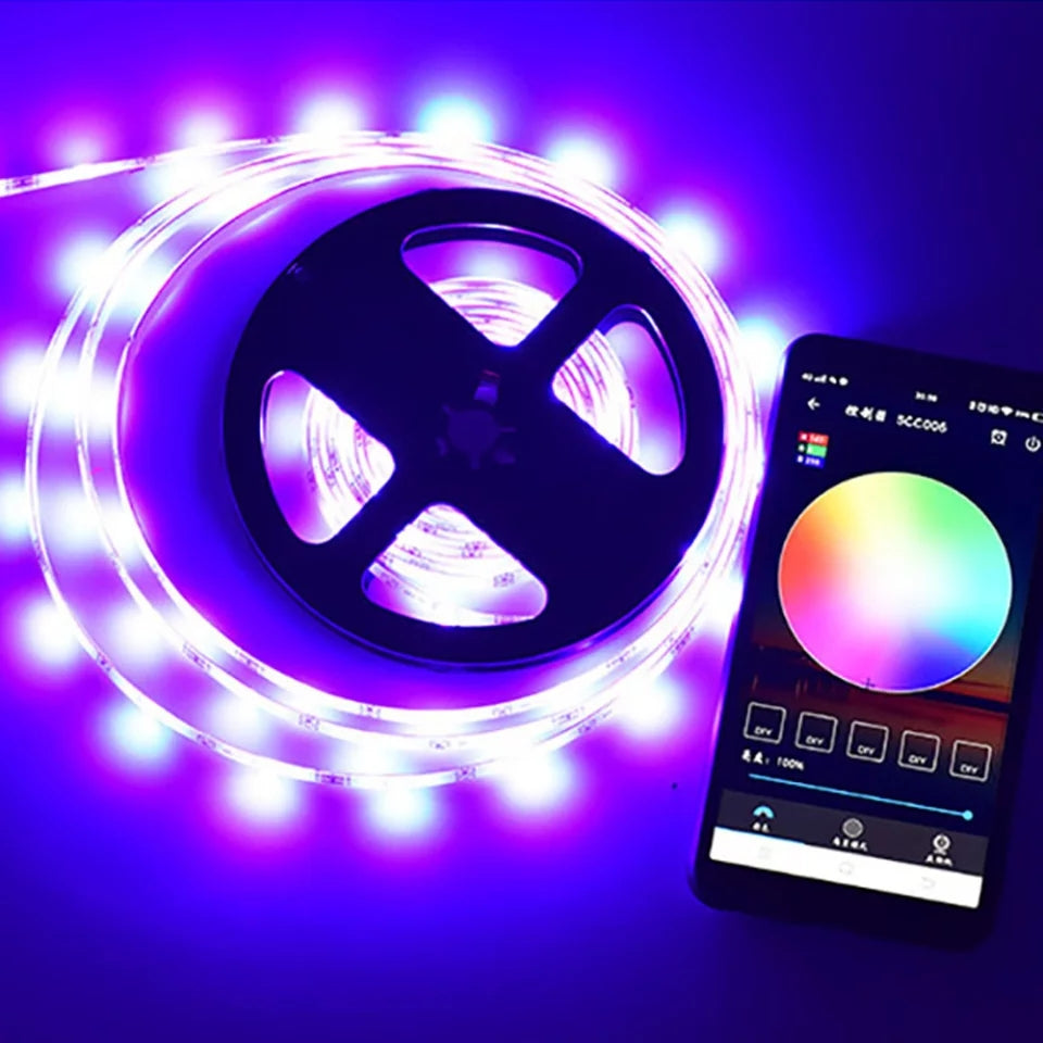 Bluetooth led strip 5 metre