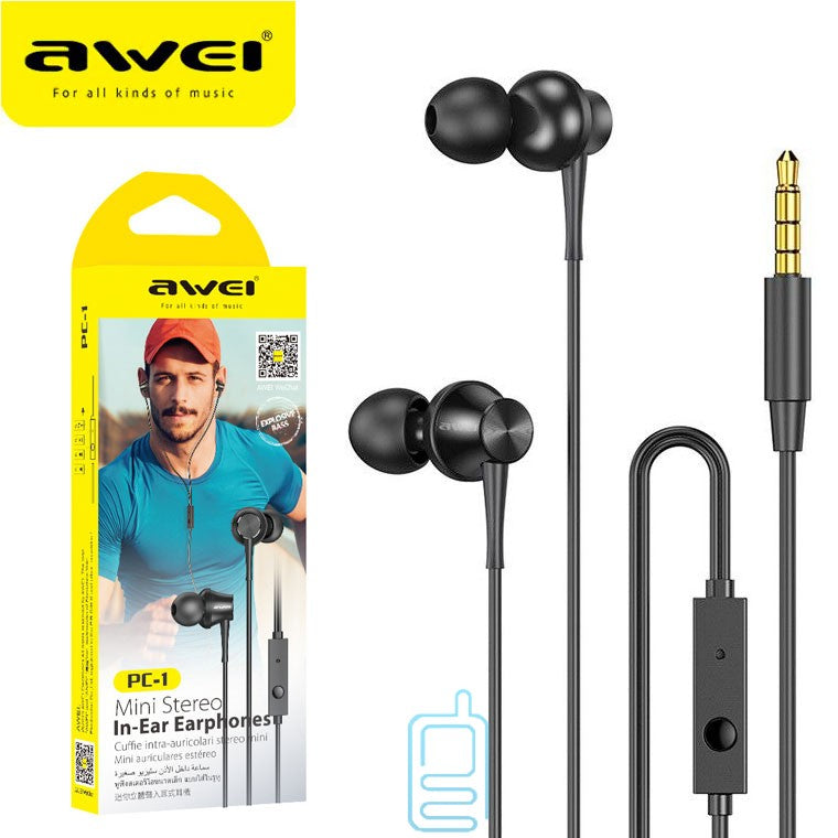 AWEI PC-1 Sport Earphones