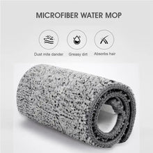 Load image into Gallery viewer, Mob 360 Rotating Flat Mop with Bucket Microfiber Flat
