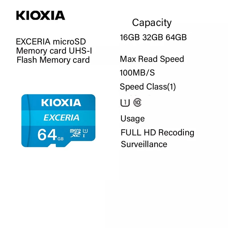 Kioxia Micro SD Card