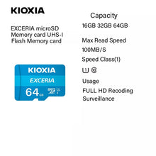 Load image into Gallery viewer, Kioxia Micro SD Card 
