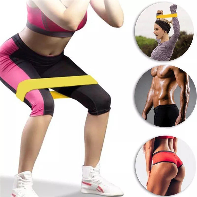 5 pcs Yoga Resistance Rubber Bands