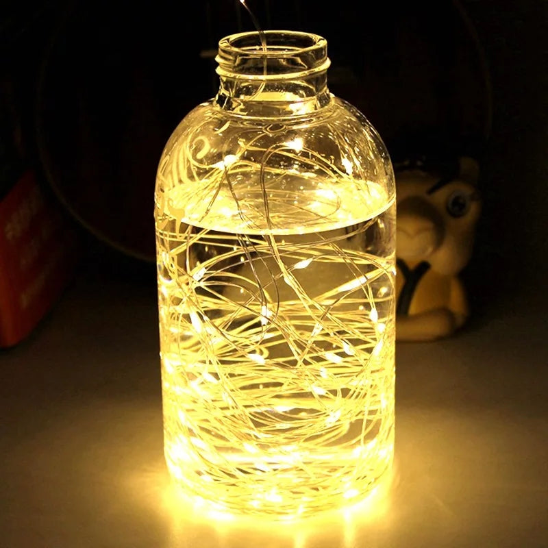 1-10M LED String Lights