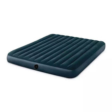 Load image into Gallery viewer, INTX Outdoor Line Pull Air Bed Flocked Airbed
