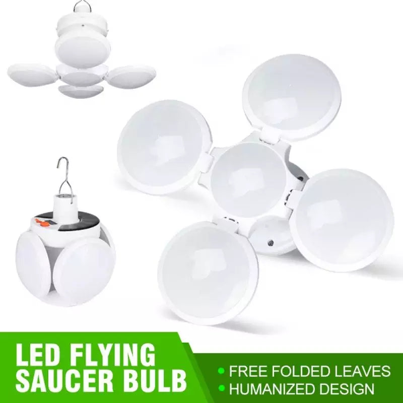 Outdoor Solar LED Bulb
