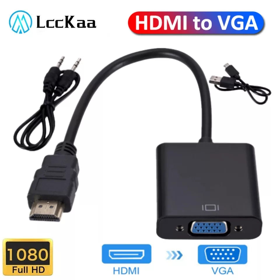 Vga to hdmi
