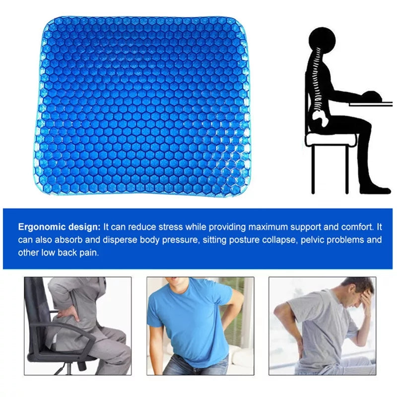 Seat gel cushion