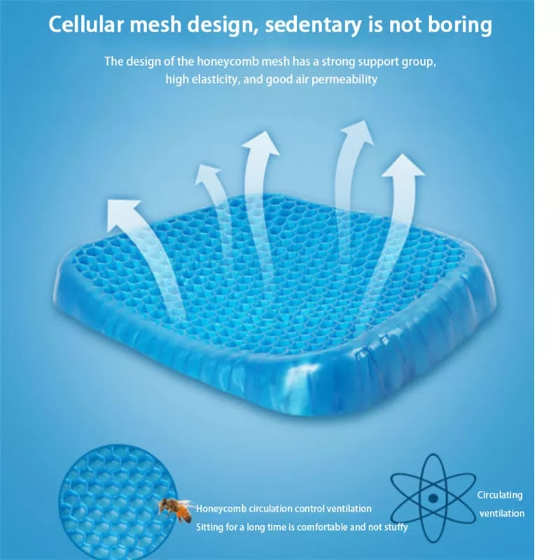 Seat gel cushion