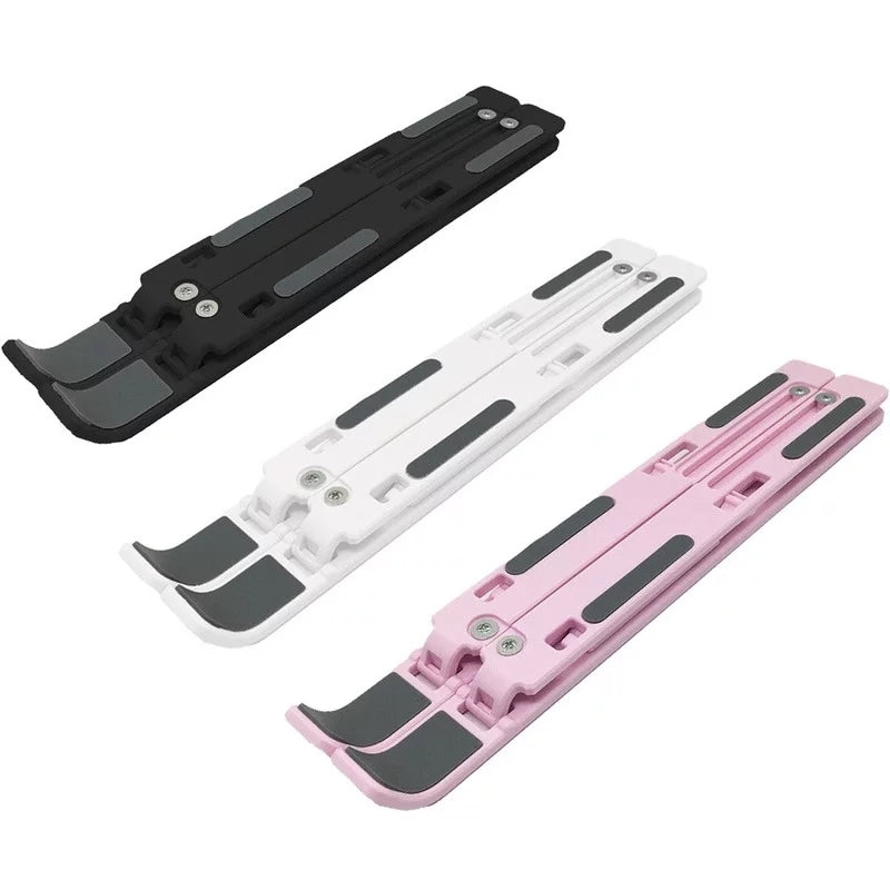 Plastic laptop stand