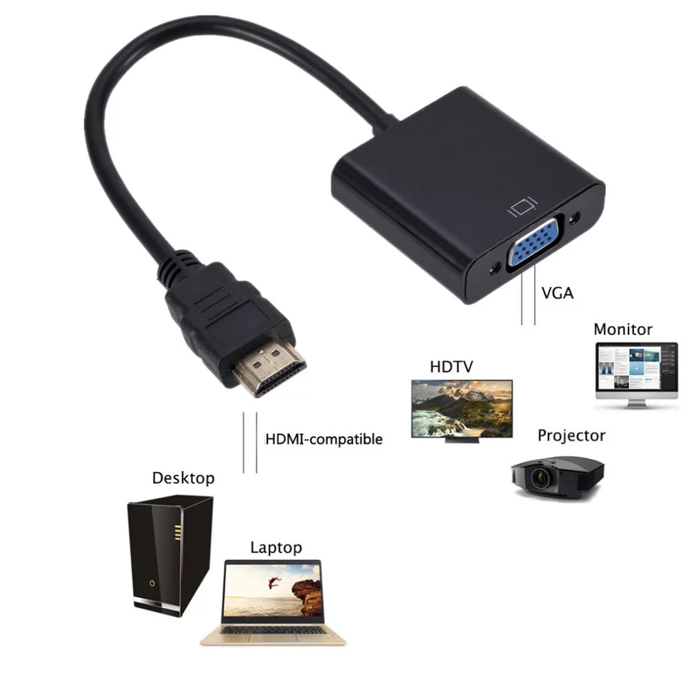Vga to hdmi