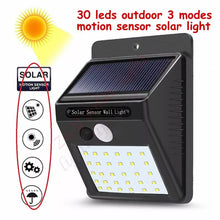 Load image into Gallery viewer, 20 LED Solar Light Outdoor Solar 
