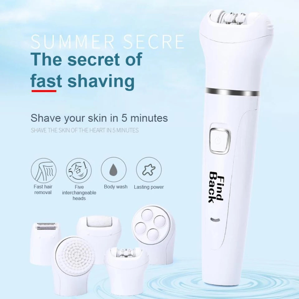 Portable Low noise Laser Epilator 5 in 1