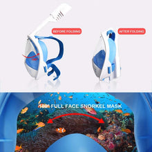 Load image into Gallery viewer, Fog Full Face Diving Mask Snorkeling 
