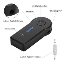 Load image into Gallery viewer, 5.0 bluetooth receiver
