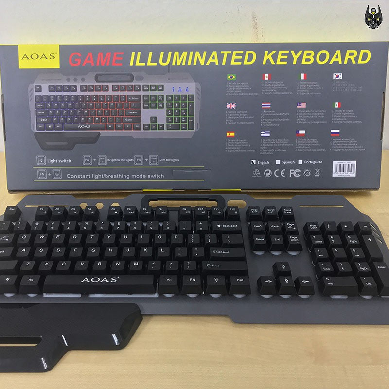 M-1000 gaming keyboard