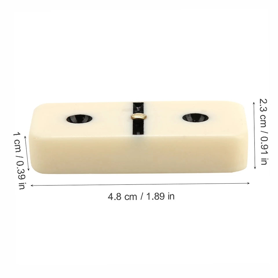 28Pcs/Set Wooden Domino
