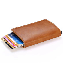 Load image into Gallery viewer, Card holder leather
