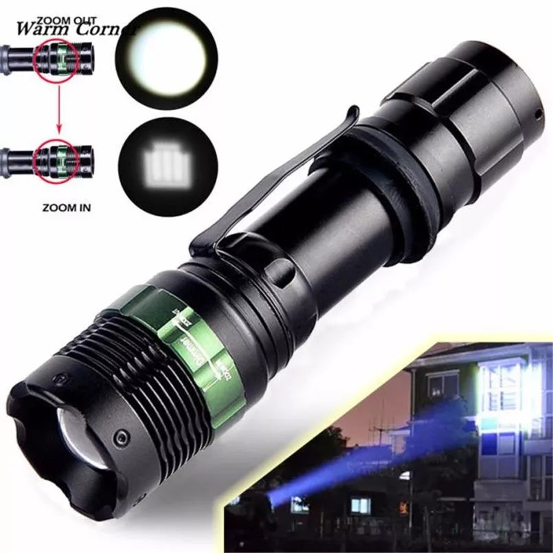 5000 lumens torch zoom