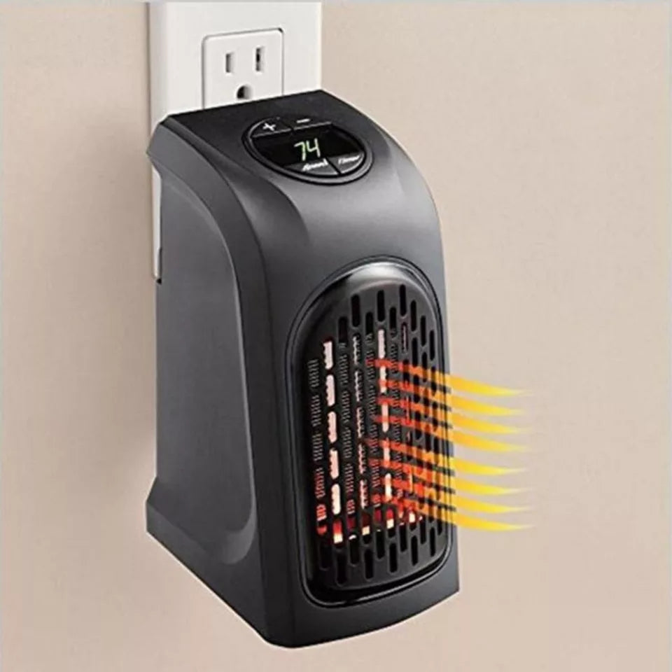 Electric heater fan